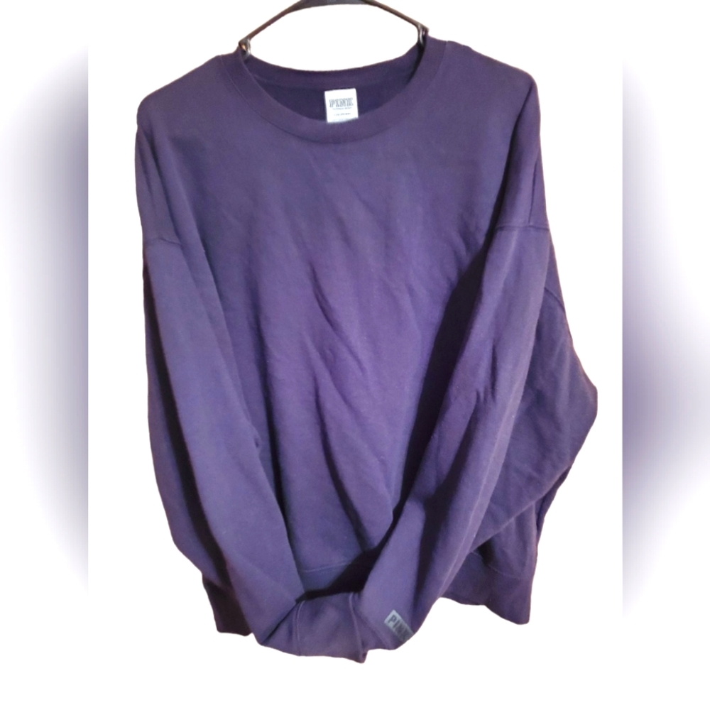 Victoria's secret purple long sleeve shirt size M